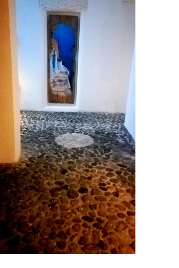 Villa Spyros Santorini Perissa  Exteriör bild