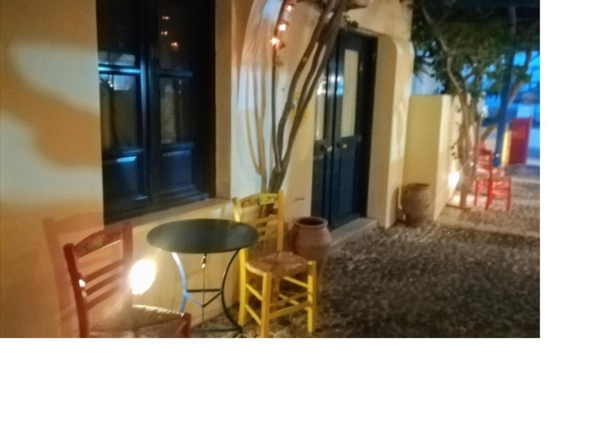 Villa Spyros Santorini Perissa  Exteriör bild
