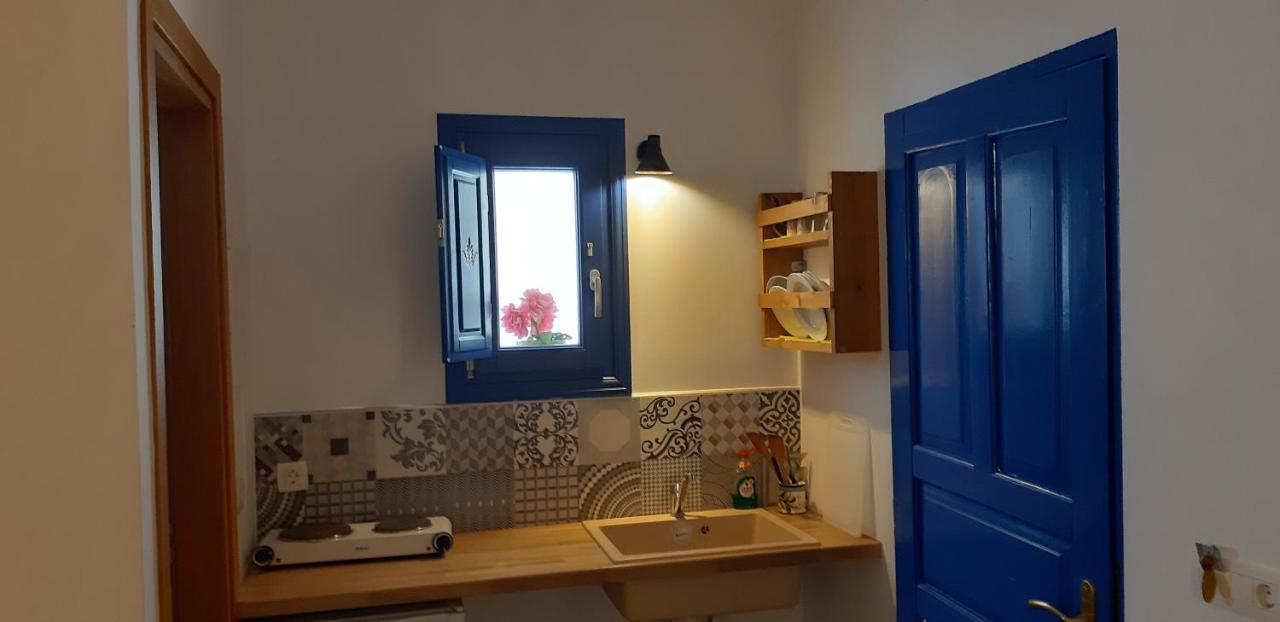 Villa Spyros Santorini Perissa  Exteriör bild