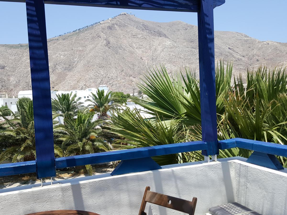 Villa Spyros Santorini Perissa  Exteriör bild