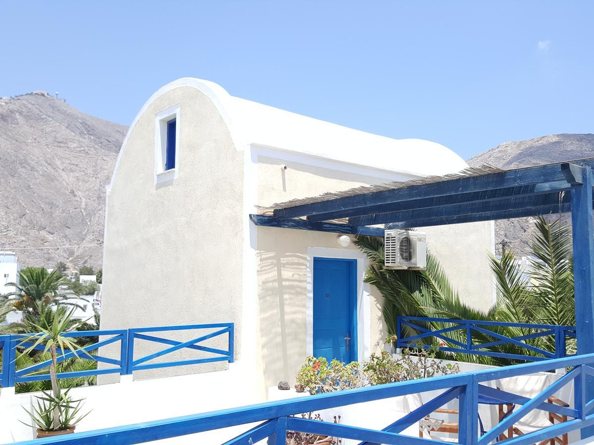 Villa Spyros Santorini Perissa  Exteriör bild