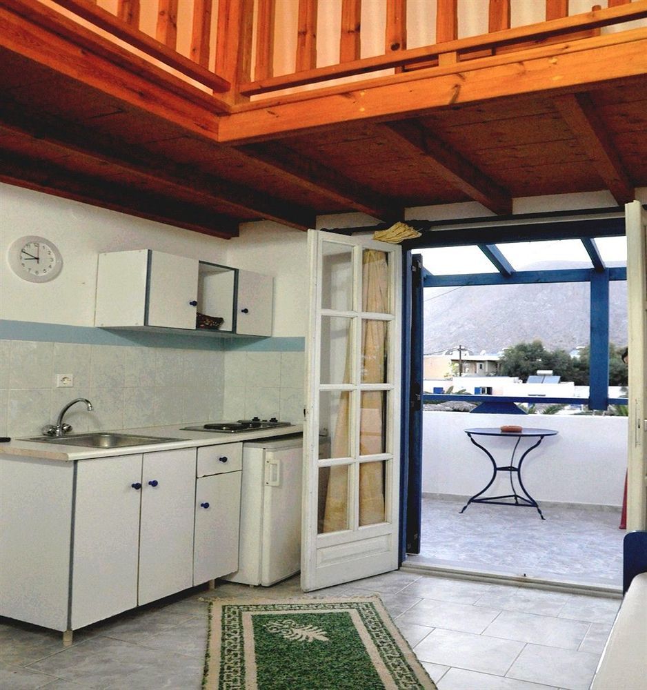Villa Spyros Santorini Perissa  Exteriör bild